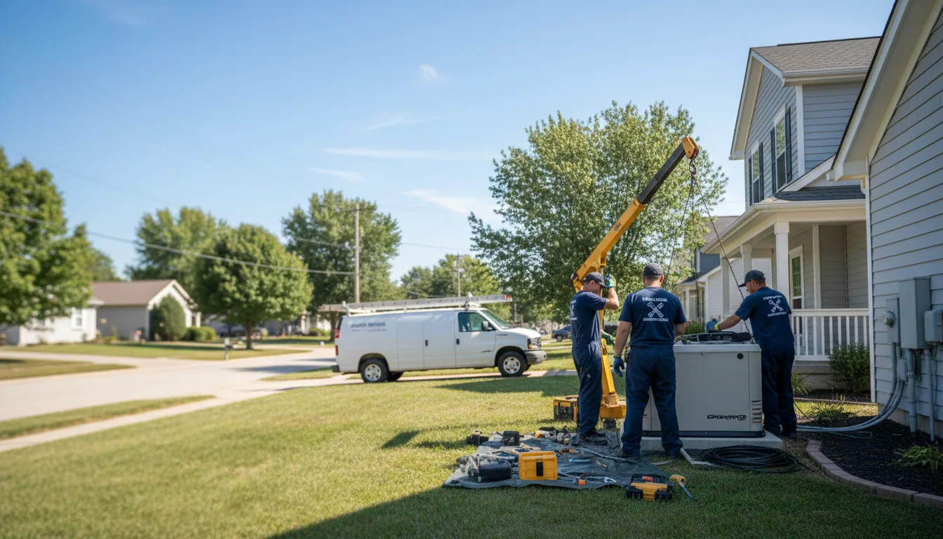 Generator Installation in Millington, IL near me